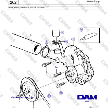 Volvo Penta MD22L, MD22P,...