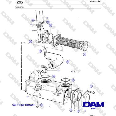 Volvo Penta TAMD22P-B -...