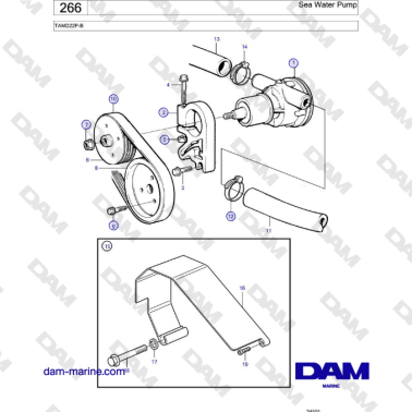 Volvo Penta TAMD22P-B - Sea...
