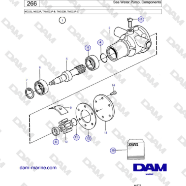 Volvo Penta MD22L, MD22P,...