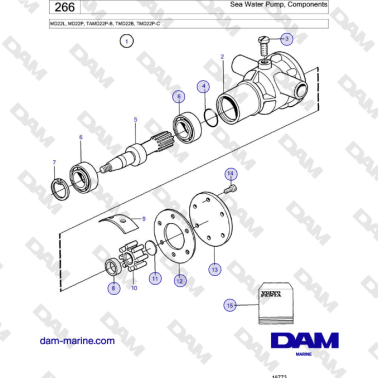 Volvo Penta MD22L, MD22P,...