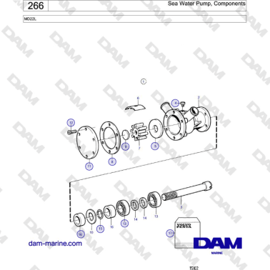 Volvo Penta MD22L - Sea...