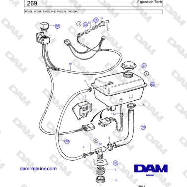 Volvo Penta MD22L, MD22P,...