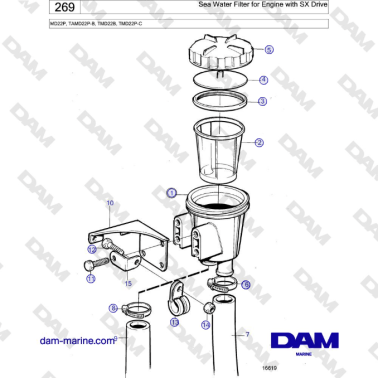 Volvo Penta MD22P,...
