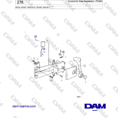 Volvo Penta MD22L, MD22P,...