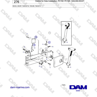Volvo Penta MD22L, MD22P,...