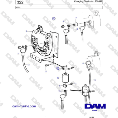 Volvo Penta MD22L -...