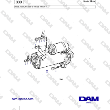 Volvo Penta MD22L, MD22P,...