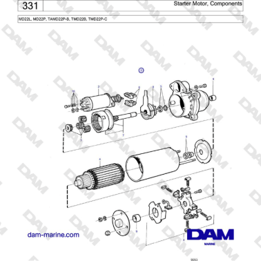 Volvo Penta MD22L, MD22P,...