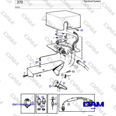 Volvo Penta MD22L -...