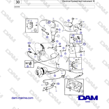 Volvo Penta AQ151B -...