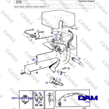 Volvo Penta MD22L, MD22P,...