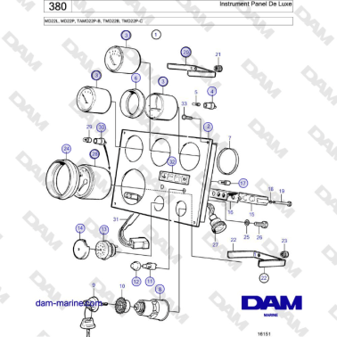 Volvo Penta MD22L, MD22P,...