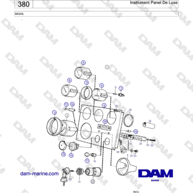 Volvo Penta MD22L -...