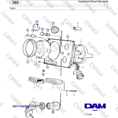 Volvo Penta MD22L -...