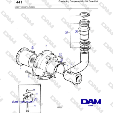 Volvo Penta MD22P,...