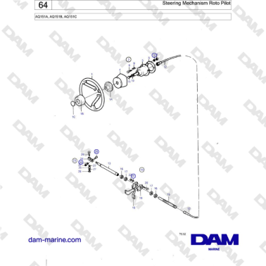 Volvo Penta AQ151A, AQ151B,...