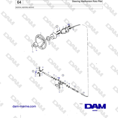 Volvo Penta AQ151A, AQ151B,...