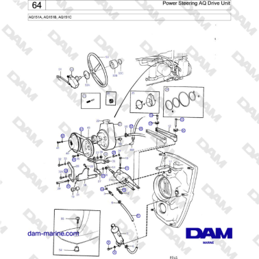 Volvo Penta AQ151A, AQ151B,...