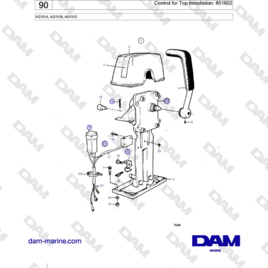 Volvo Penta AQ151A, AQ151B,...