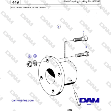 Volvo Penta MD22L, MD22P,...