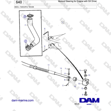Volvo Penta MD22L,...