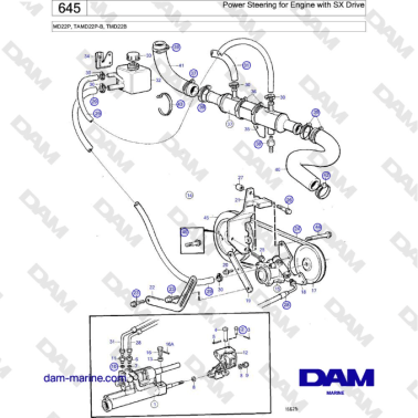 Volvo Penta MD22P,...