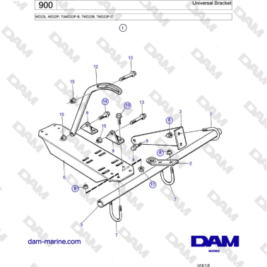 Volvo Penta MD22L, MD22P,...