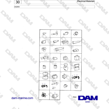 Volvo Penta AQ205A -...