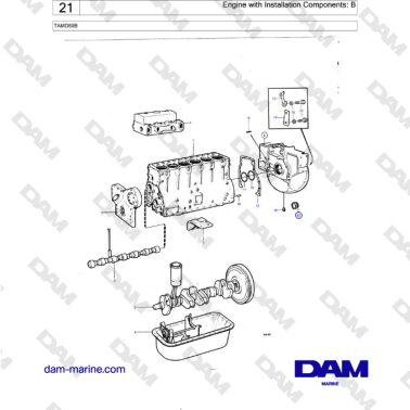 Volvo Penta TAMD60B -...