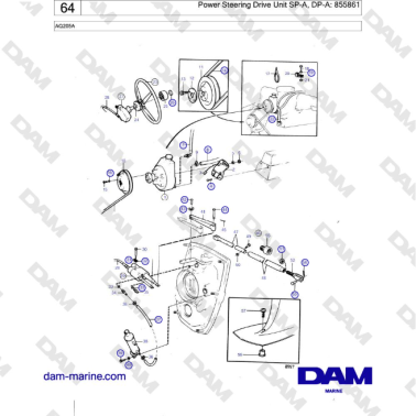 Volvo Penta AQ205A - Power...