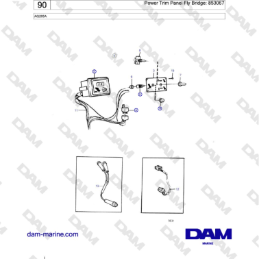Volvo Penta AQ205A - Power...