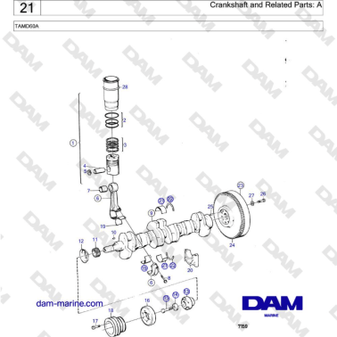 Volvo Penta TAMD60A -...
