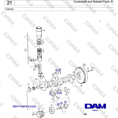 Volvo Penta TAMD60B -...