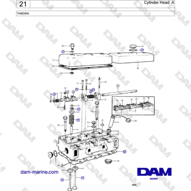 Volvo Penta TAMD60A :...