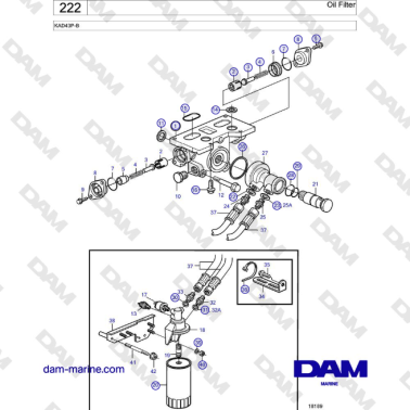 Volvo Penta KAD43P-B -...