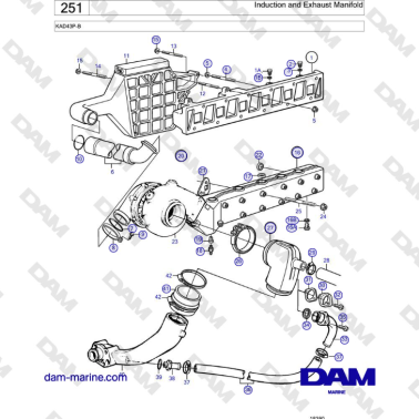 Volvo Penta KAD43P-B -...