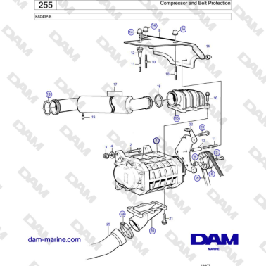 Volvo Penta KAD43P-B -...