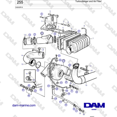 Volvo Penta KAD43P-B -...