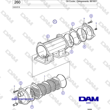 Volvo Penta KAD43P-B -...