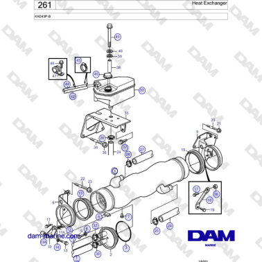 Volvo Penta KAD43P-B - Heat...