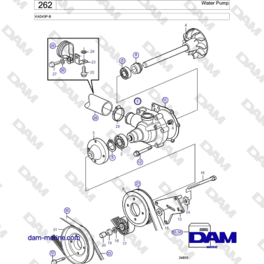 Volvo Penta KAD43P-B -...
