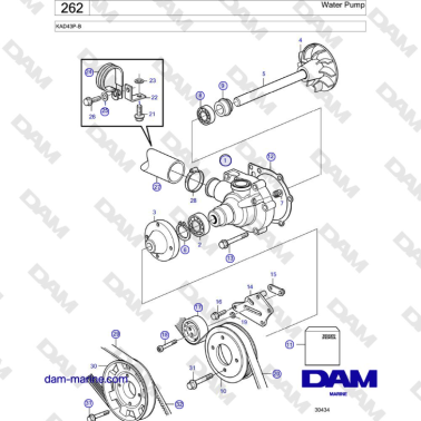 Volvo Penta KAD43P-B -...