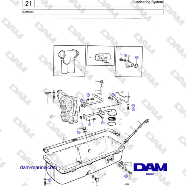 Volvo Penta TAMD60A -...