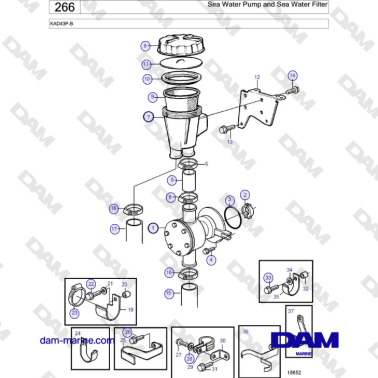 Volvo Penta KAD43P-B -...