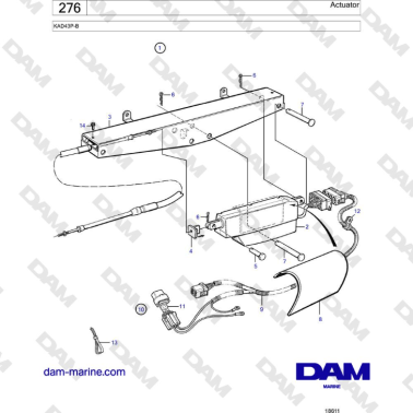 Volvo Penta KAD43P-B -...