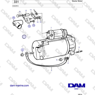 Volvo Penta KAD43P-B -...