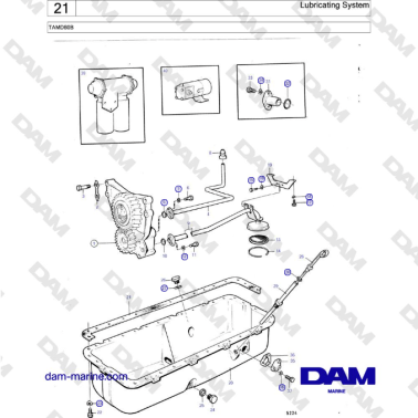 Volvo Penta TAMD60B -...