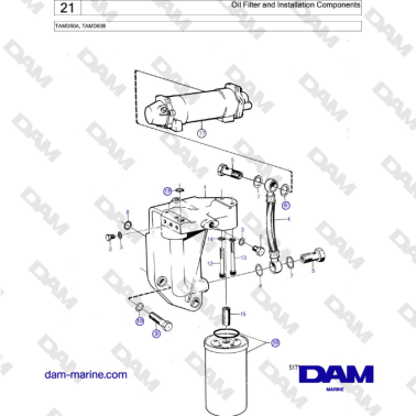 Volvo Penta TAMD60A,...