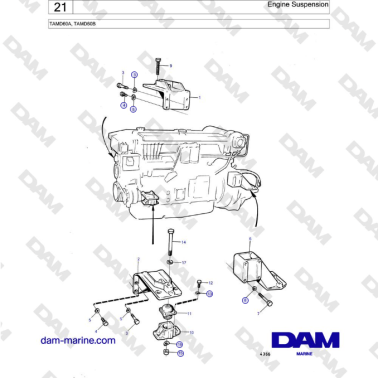 Volvo Penta TAMD60A,...
